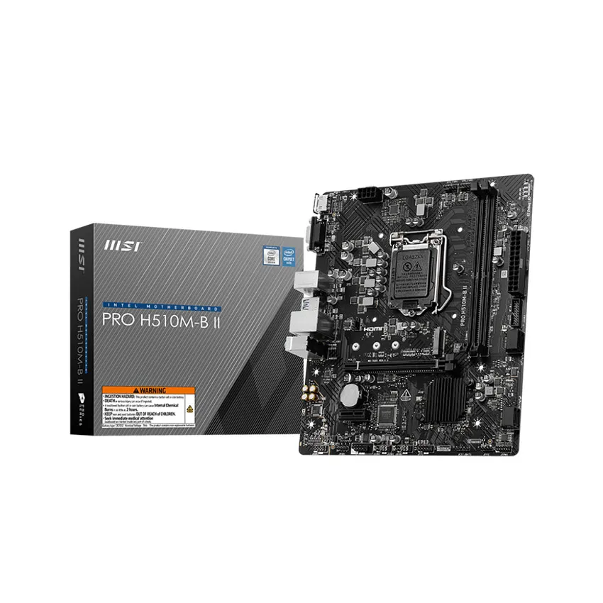 Mainboard MSI PRO H510M-B II